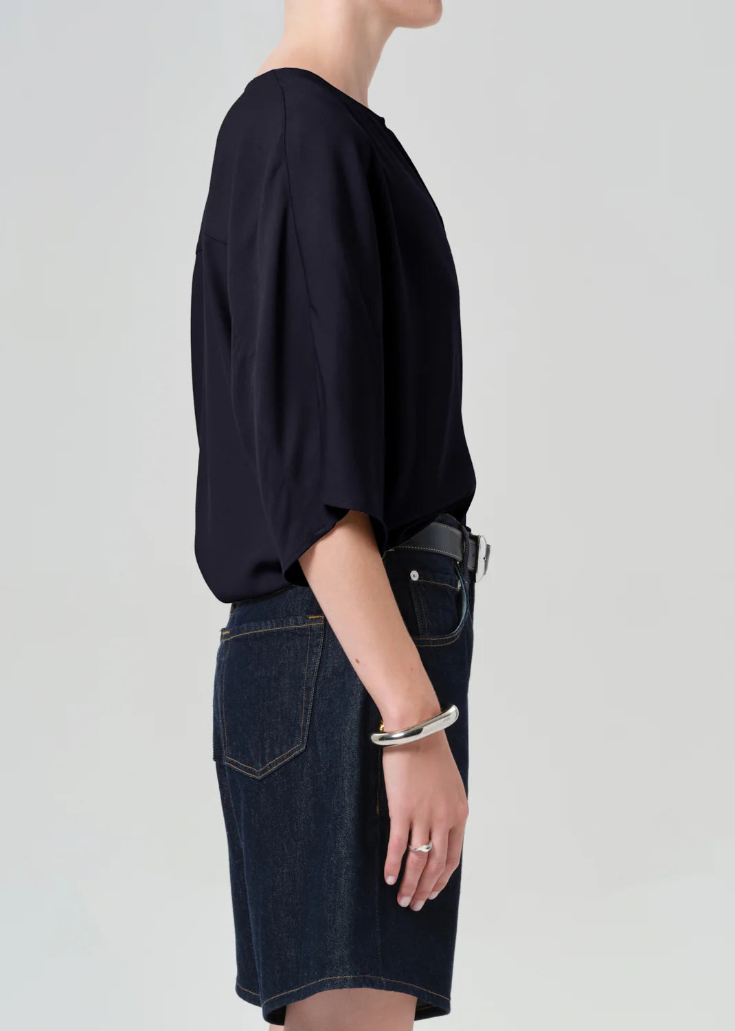Franca Shirt in Navy