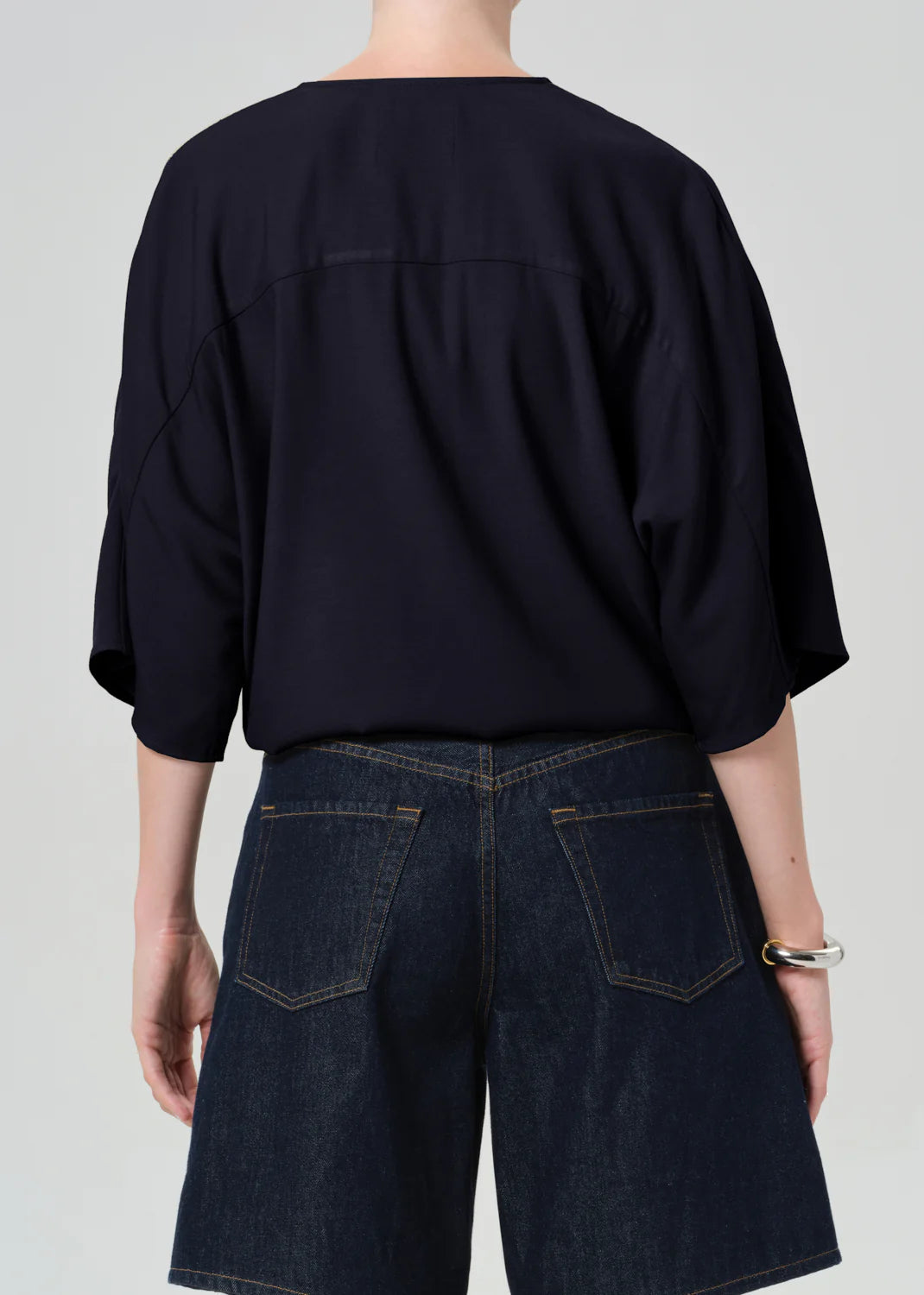 Franca Shirt in Navy
