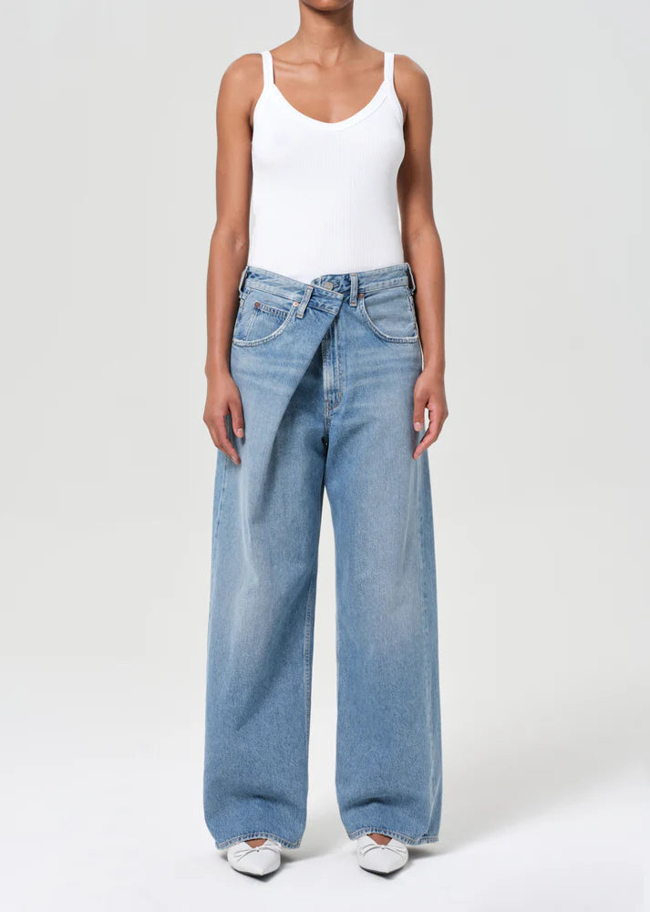 Vana Fold Jean in Mantra
