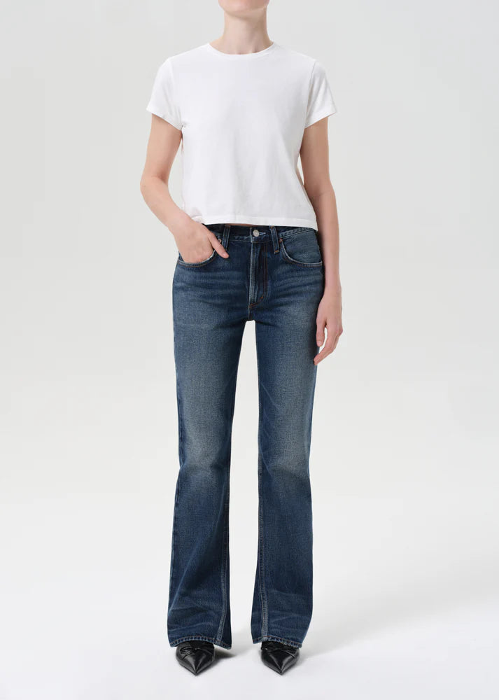 Kick Boot in Stencil