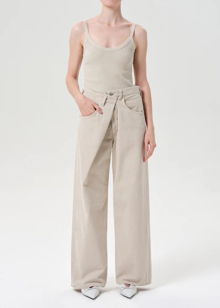 Vana Jean Corduroy in Rice Grass