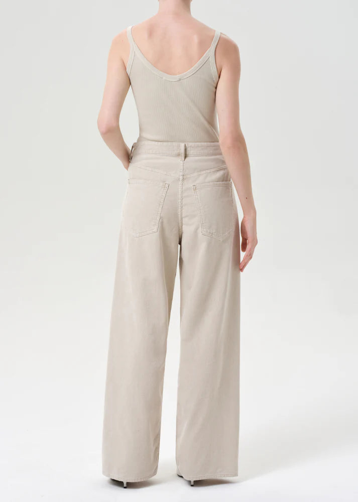 Vana Jean Corduroy in Rice Grass