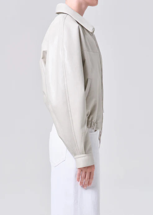 Dixon Cocoon Bomber in Buff