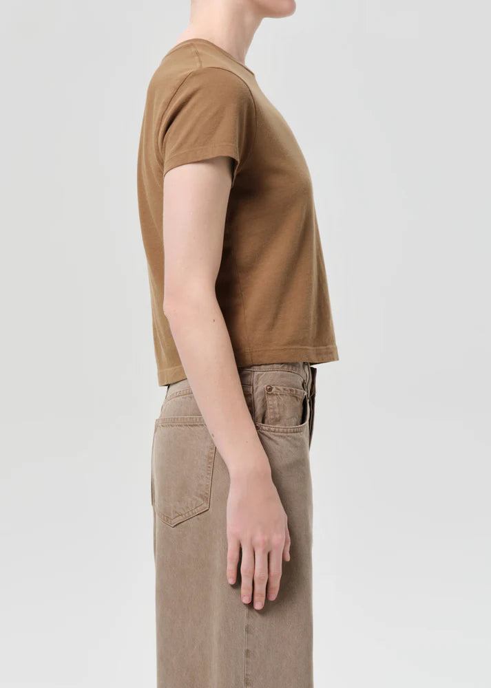 Adine Shrunken Tee in Hamoa
