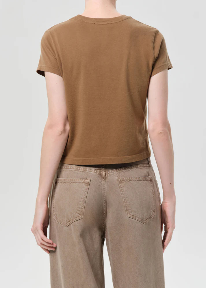 Adine Shrunken Tee in Hamoa