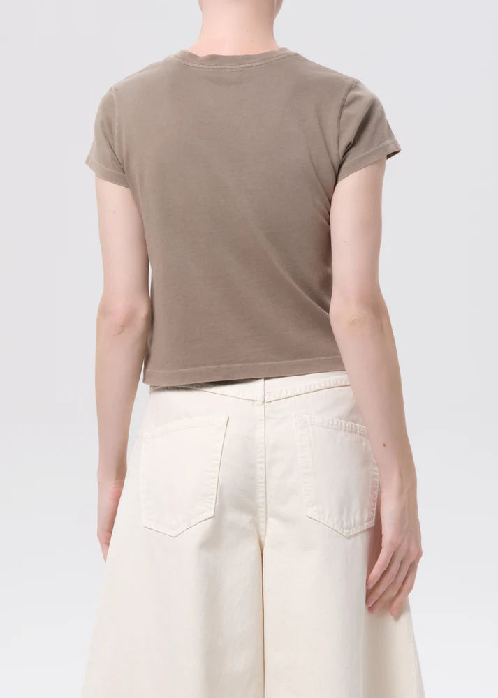 Adine Shrunken Tee in Trail