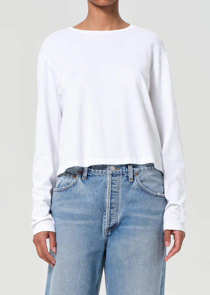 Sydney Tee in White