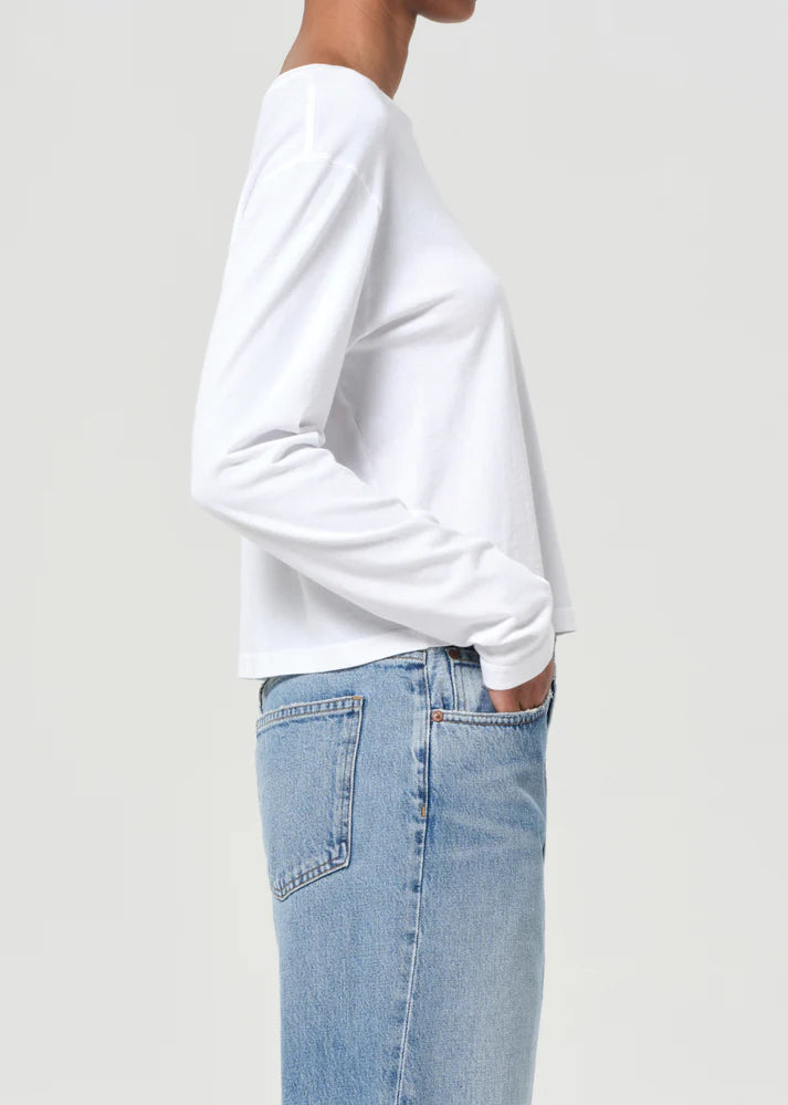 Sydney Tee in White