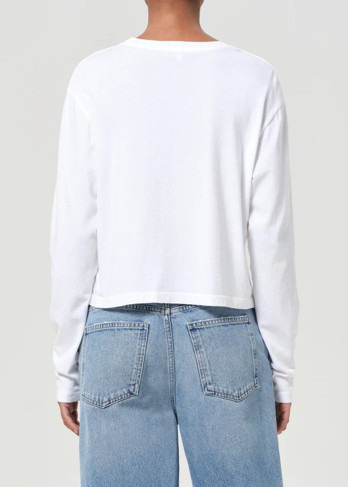 Sydney Tee in White
