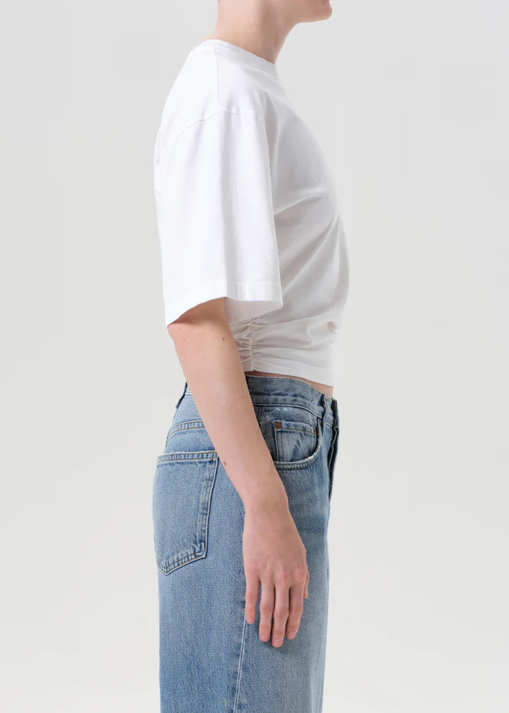 Shari Tee in White