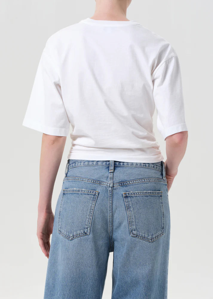 Shari Tee in White