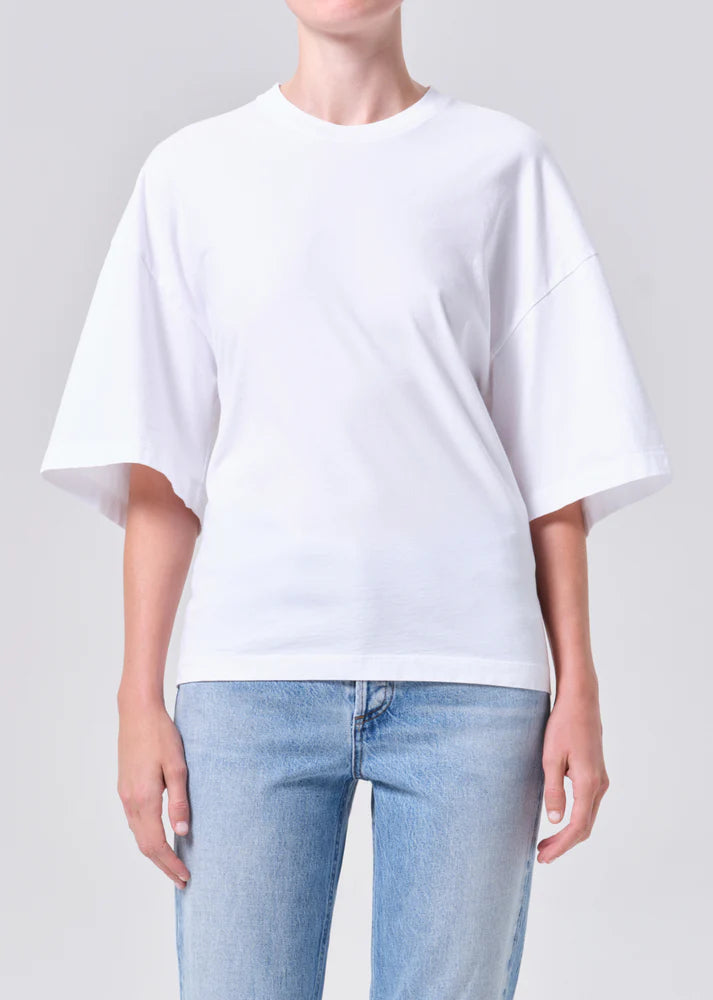 Ellery Tee in White