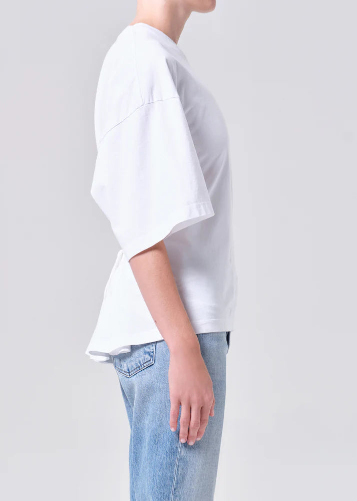 Ellery Tee in White
