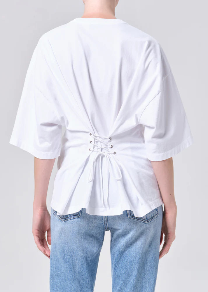 Ellery Tee in White