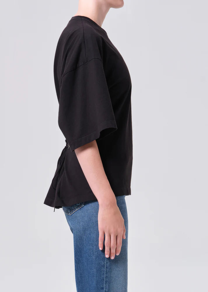 Ellery Tee in Black