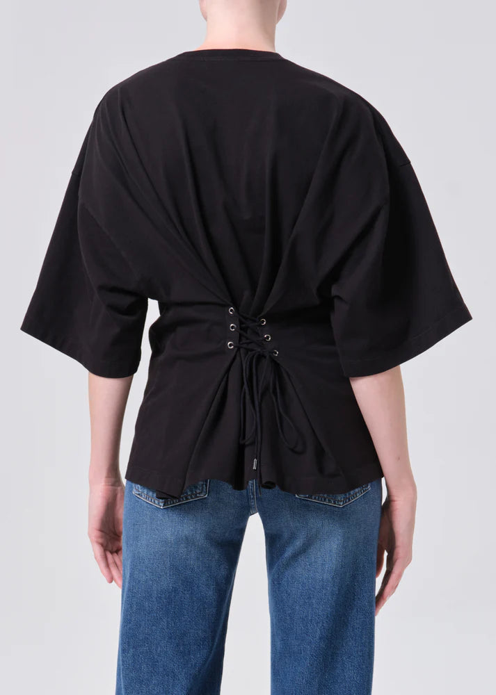 Ellery Tee in Black
