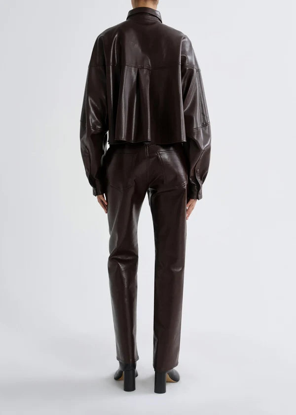 Agnes Shirt in Madera