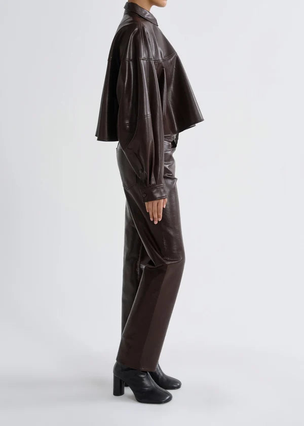 Agnes Shirt in Madera