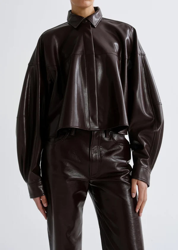 Agnes Shirt in Madera