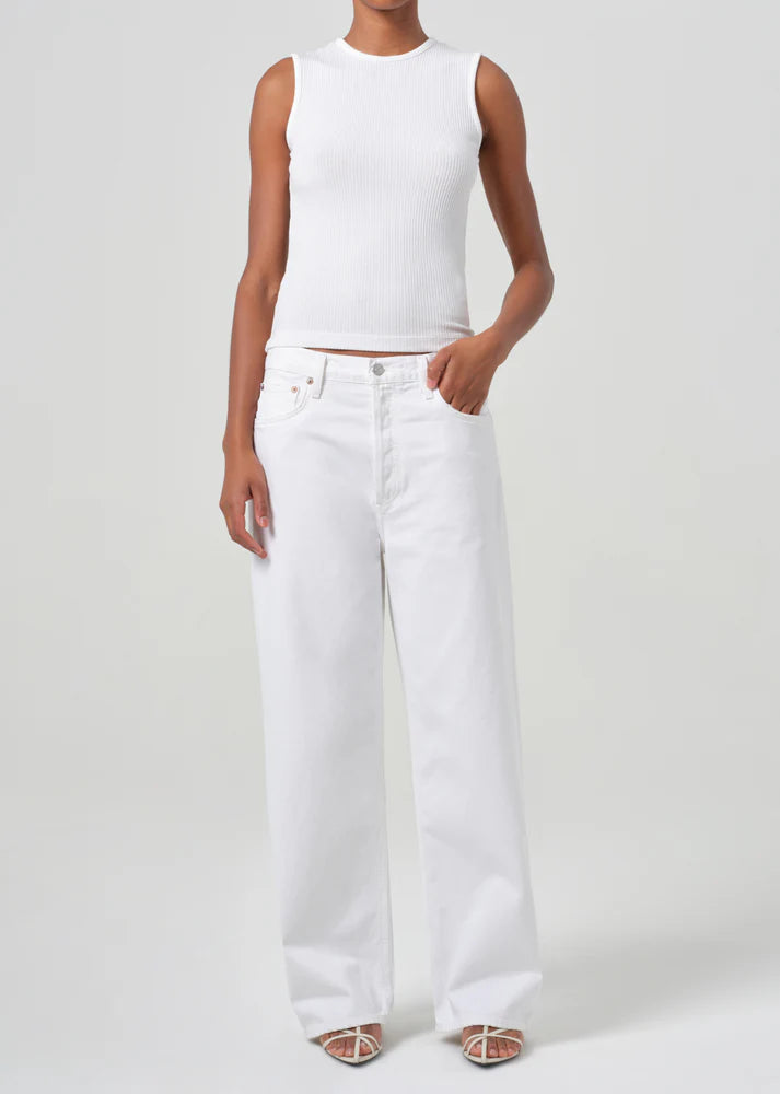 Low Slung Baggy in Milkshake