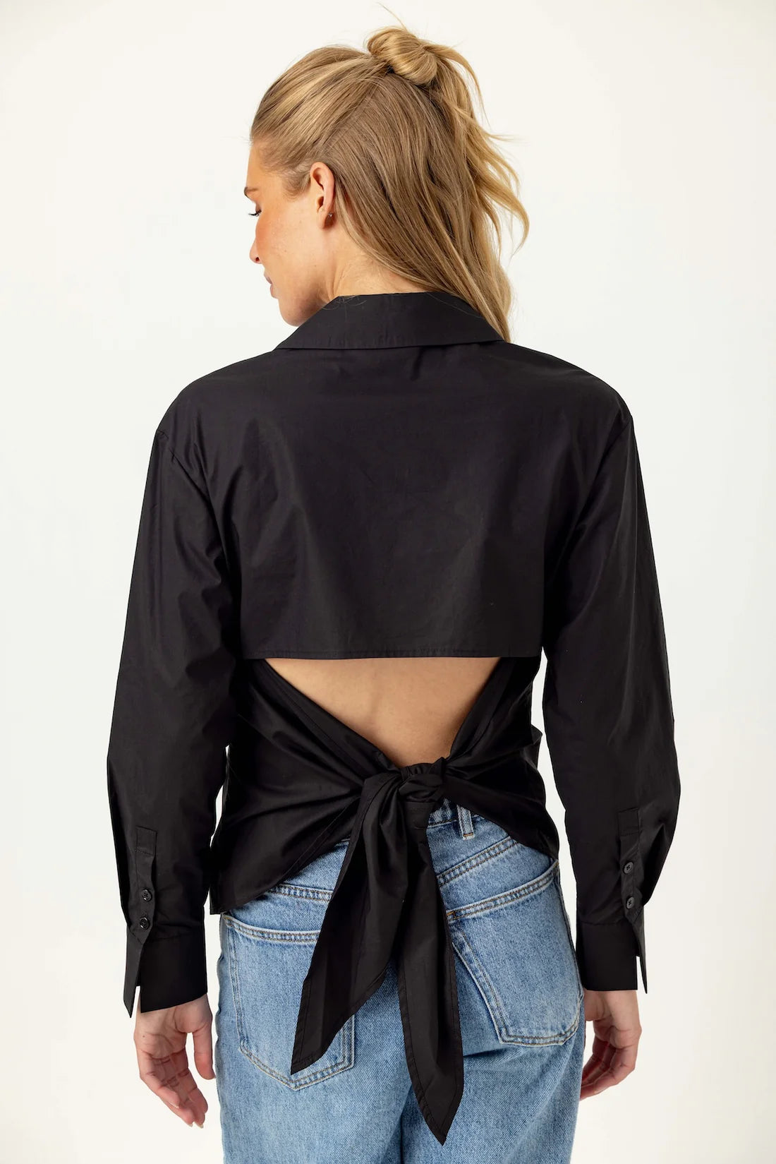 Aster Shirt in Black