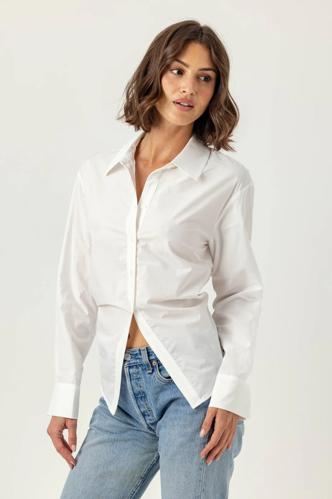 Aster Shirt in White