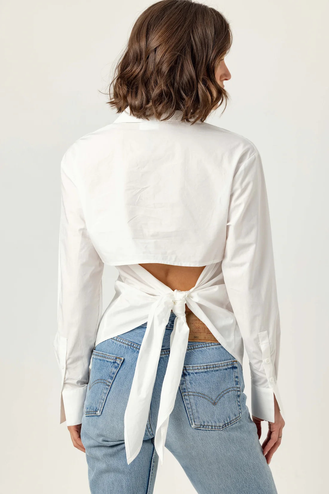 Aster Shirt in White