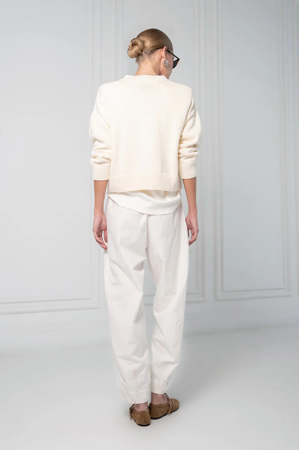 Sora Sweater in Ivory