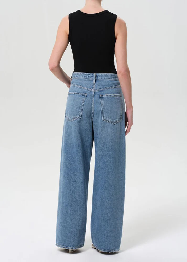 Vana Petite Fold Jean in Mantra
