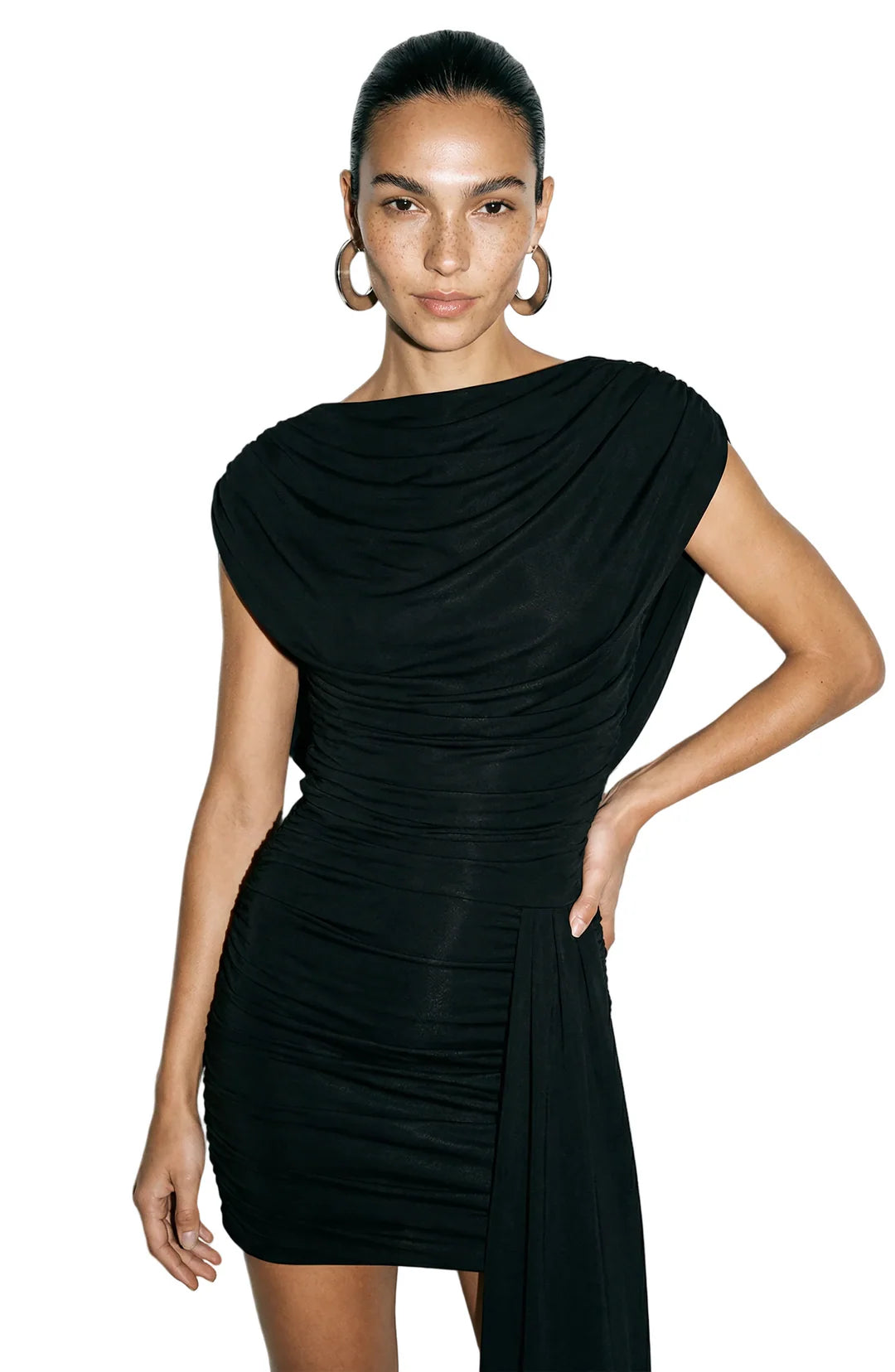 Brulee Dress in Black