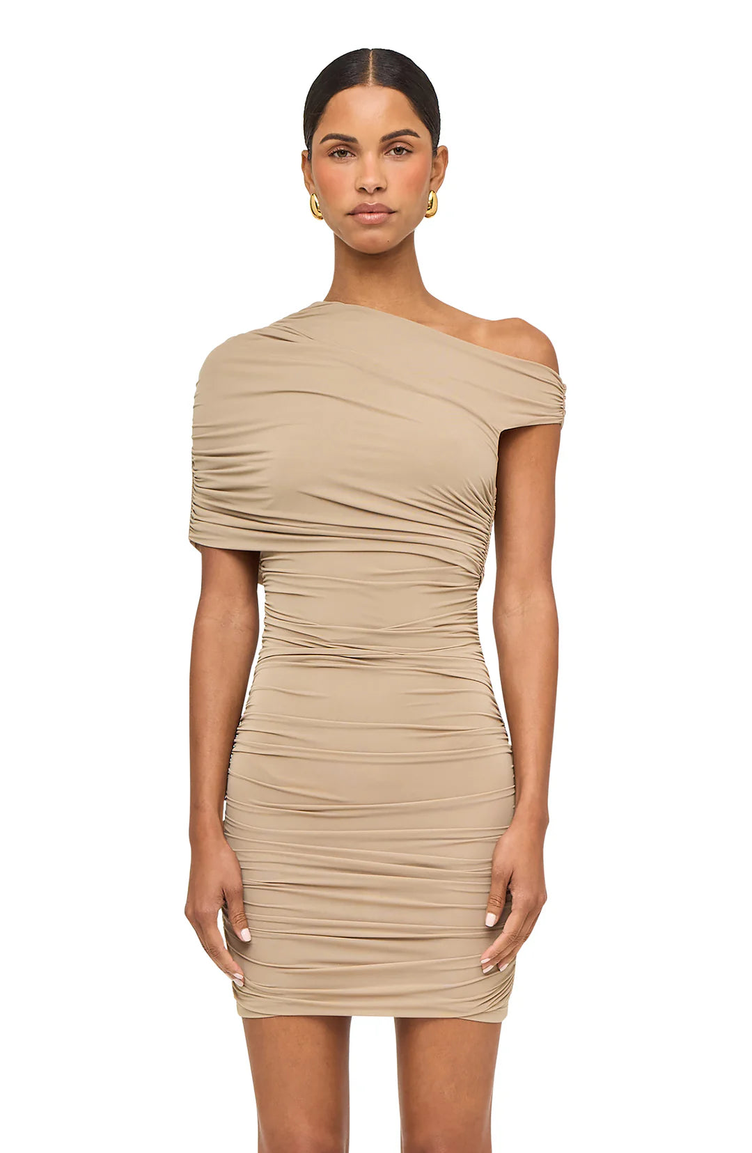 Cicilia Dress in Nougat