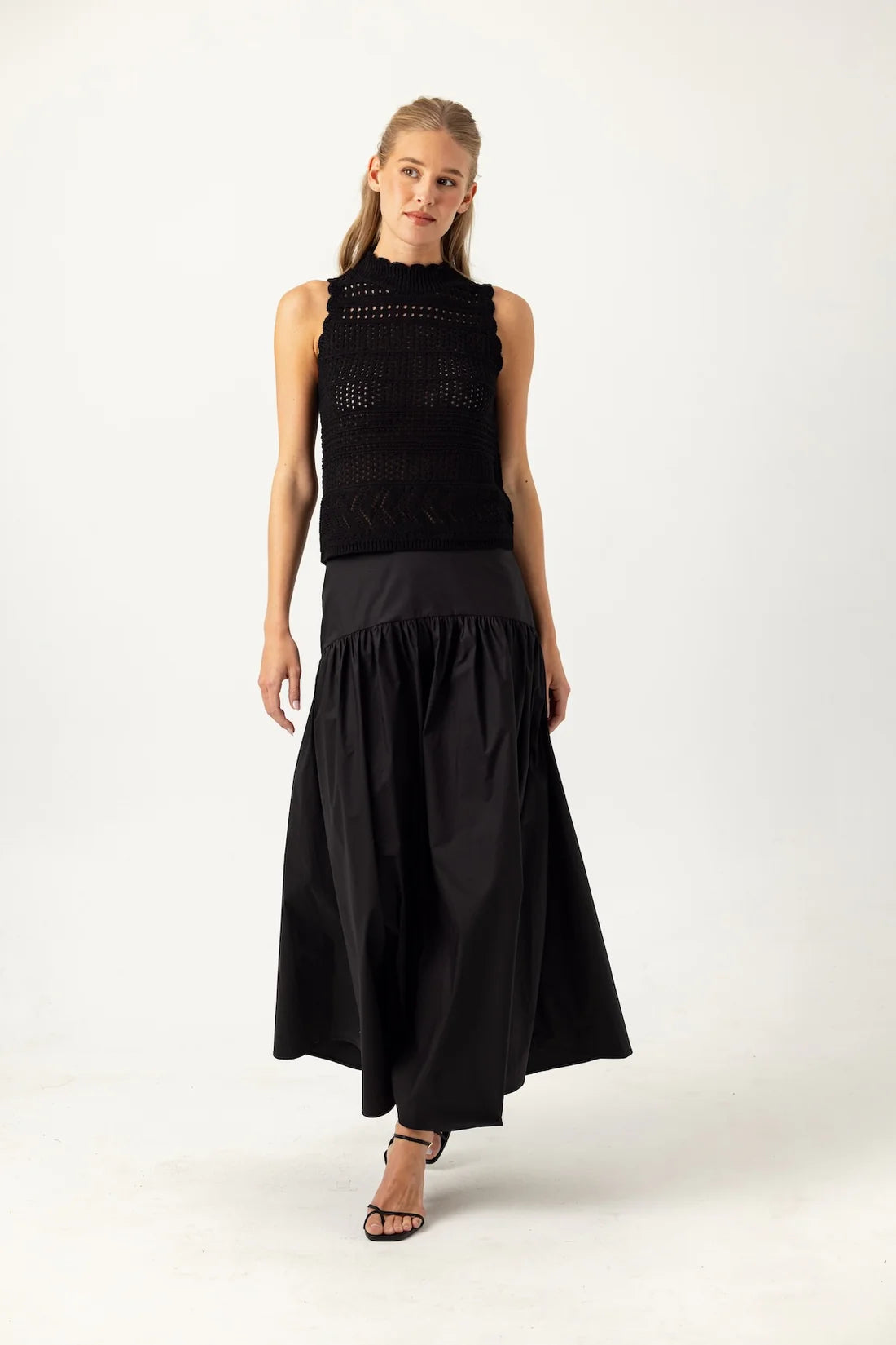 Crewe Tank in Black
