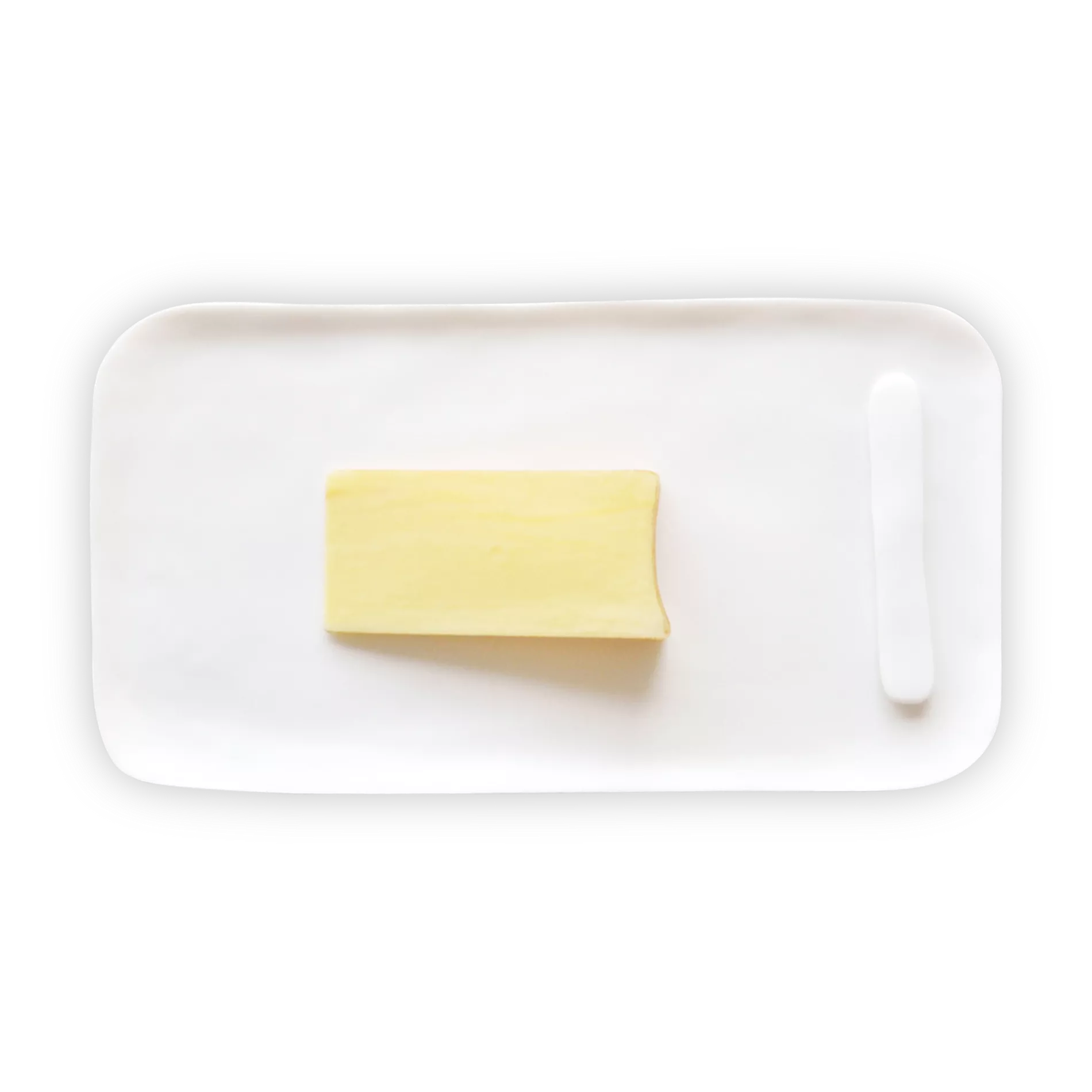 Sculpt Large Serving Board with Cheese Spreader