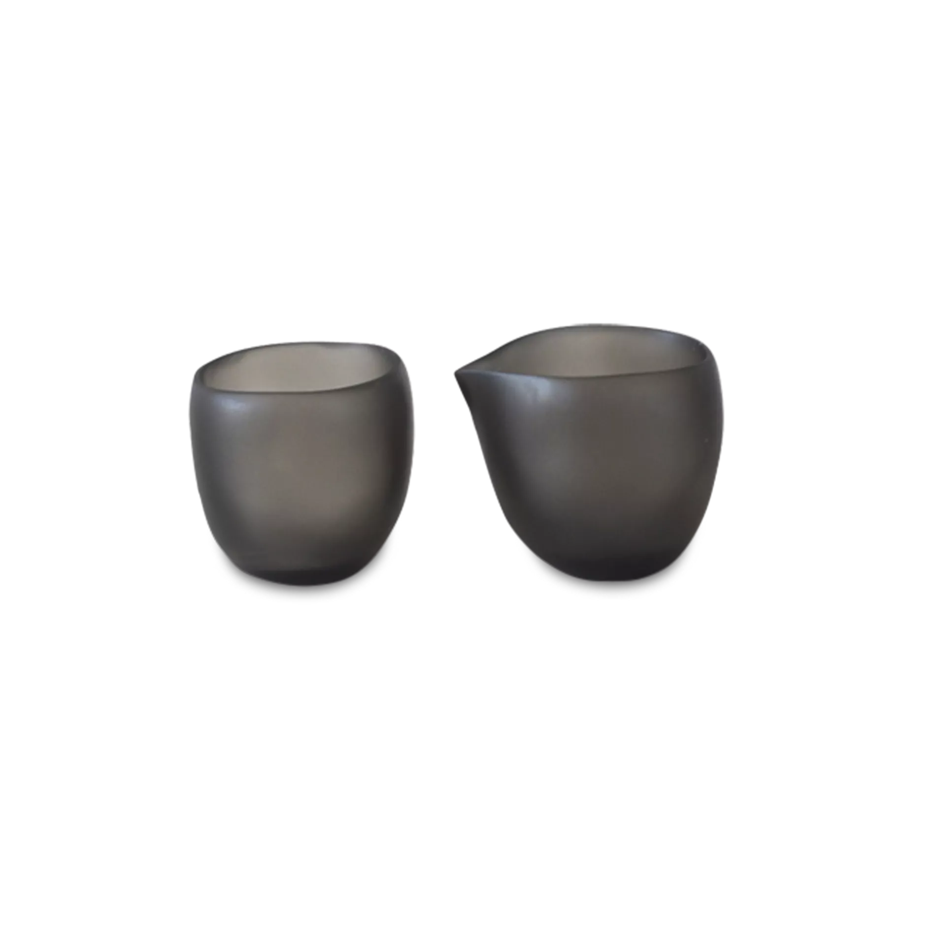 Sculpt Creamer & Sugar Set