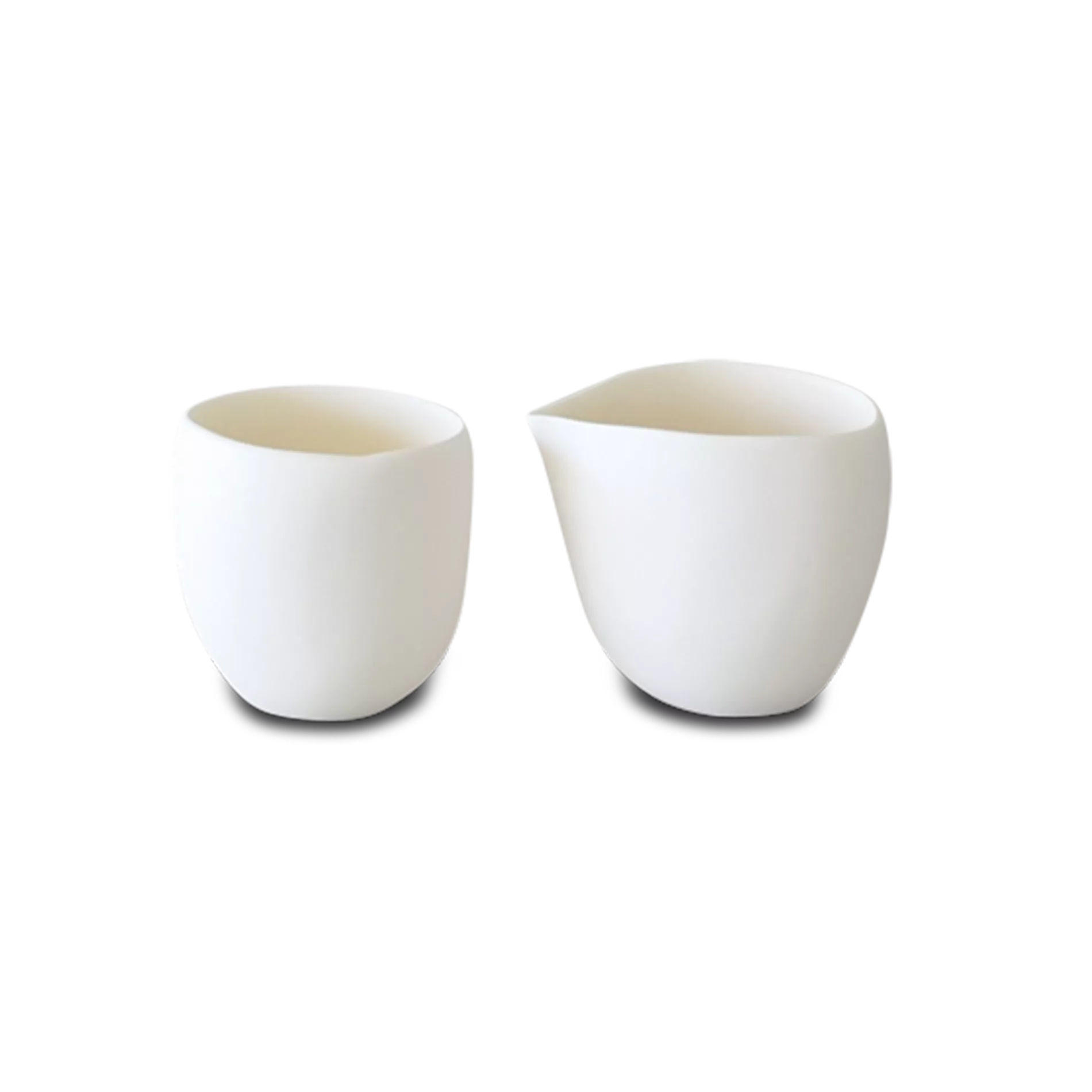 Sculpt Creamer & Sugar Set