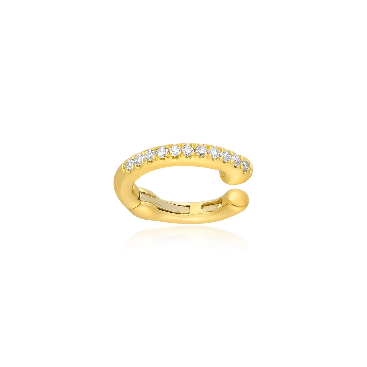 Diamond Cartilage Ear Cuff