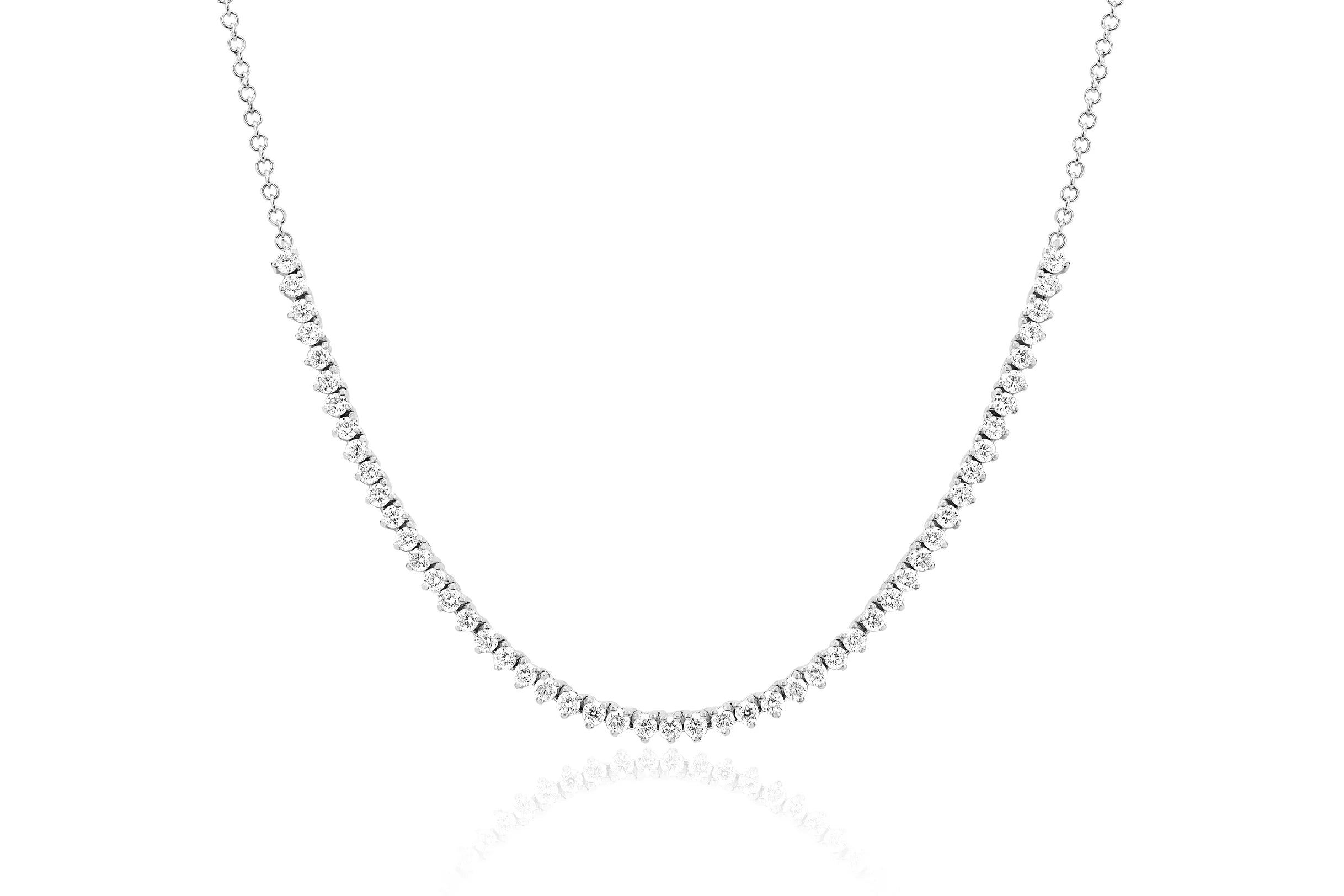 Diamond Segment Necklace