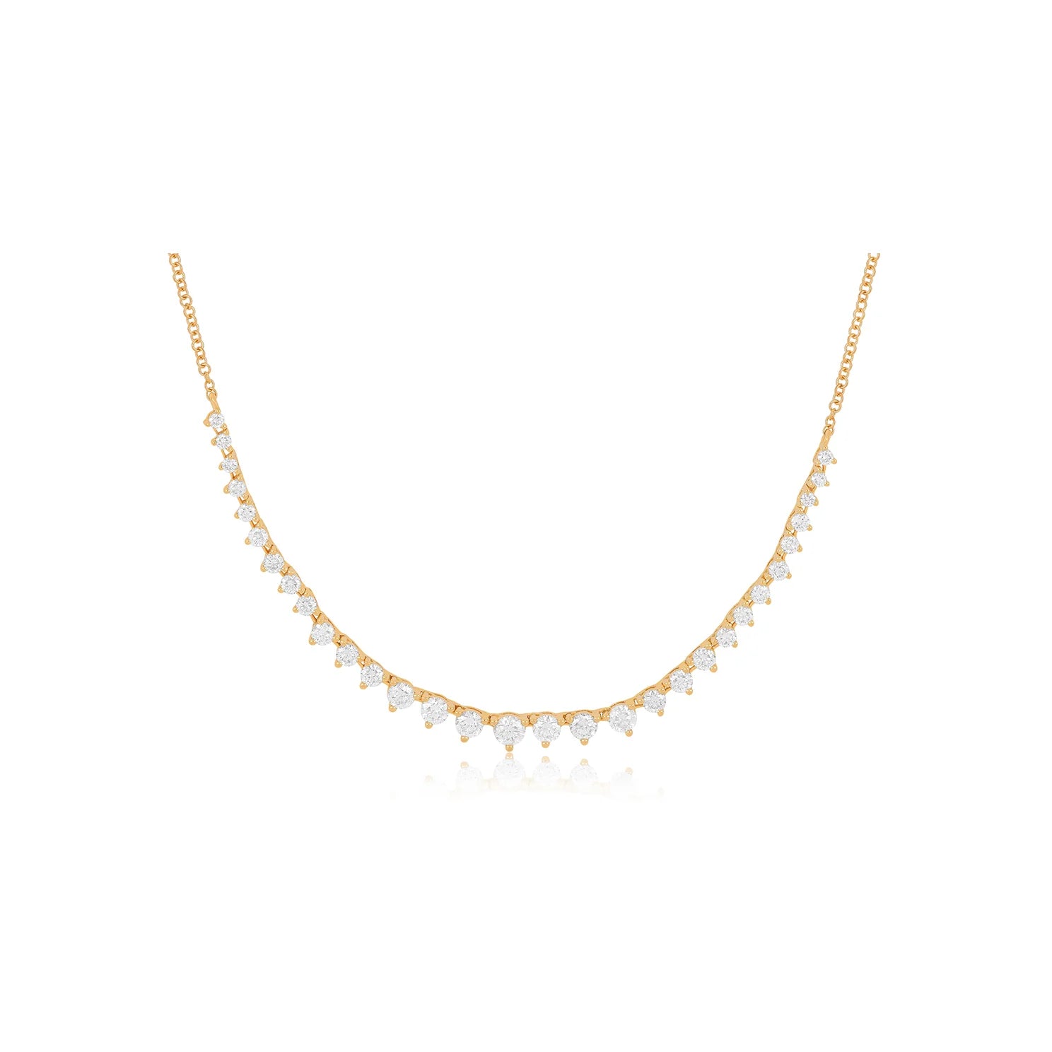Graduated Diamond Necklace