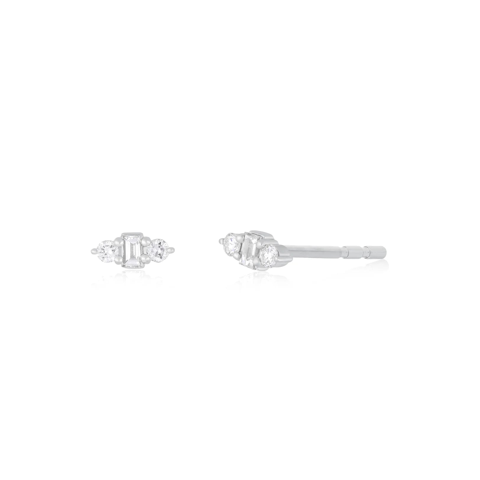 Diamond Mia Stud Earring