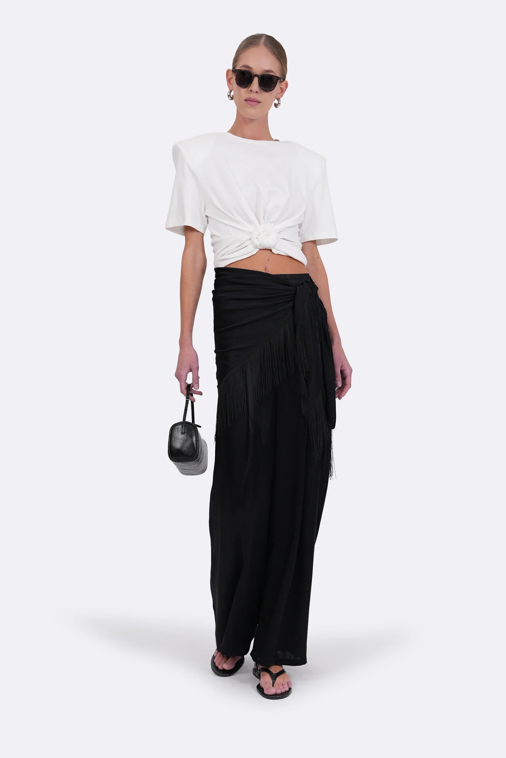 May Tee in White