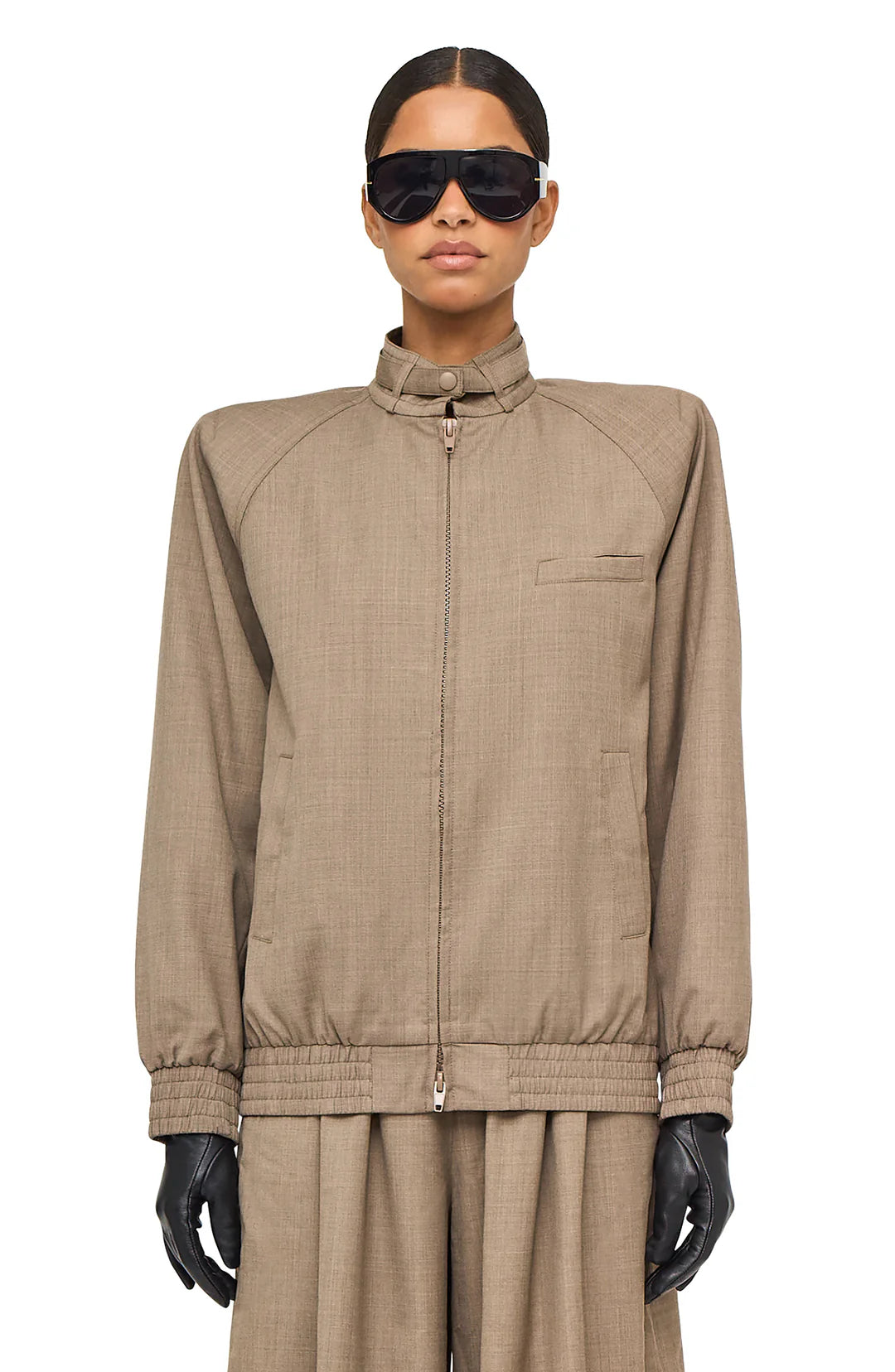 Fariah Jacket in Mink