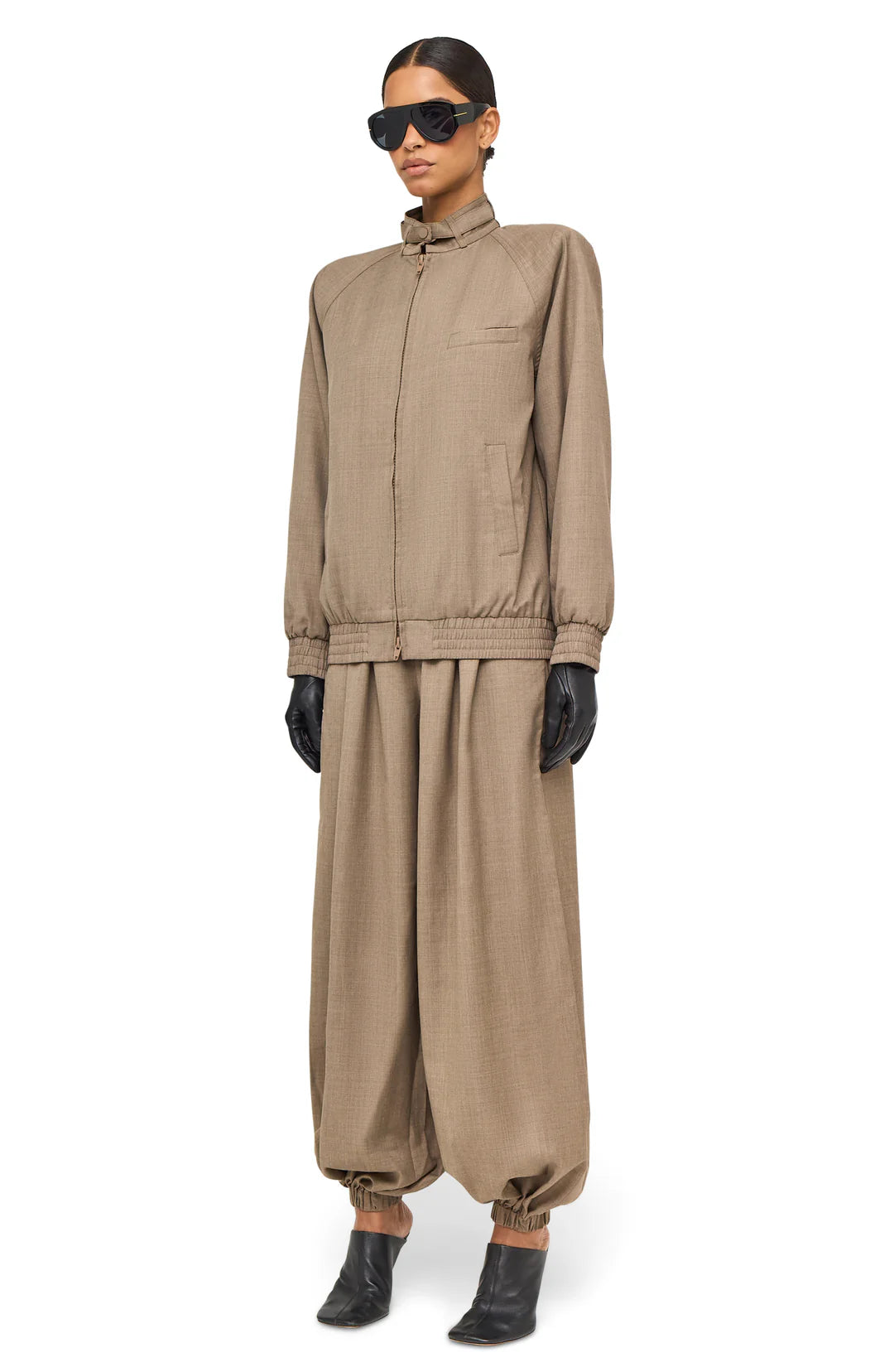 Fariah Jacket in Mink