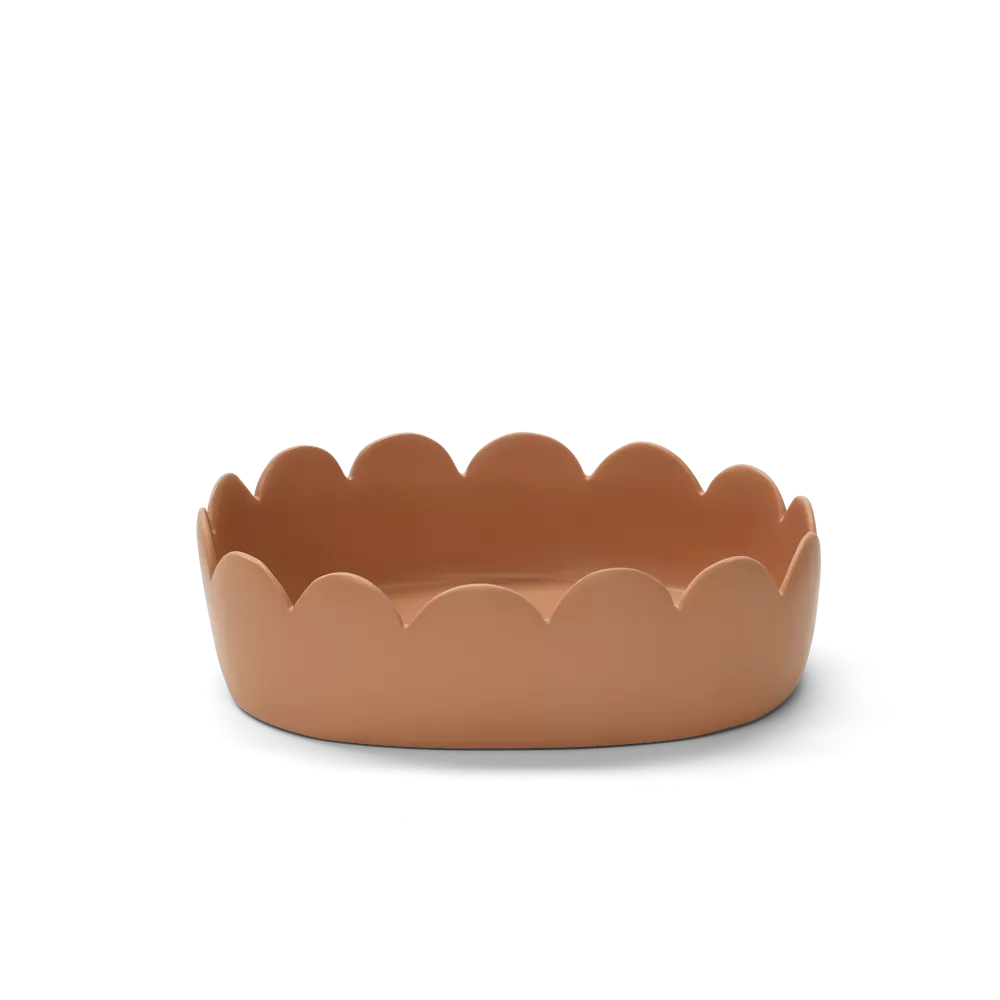 Fleur Large Oval Bowl