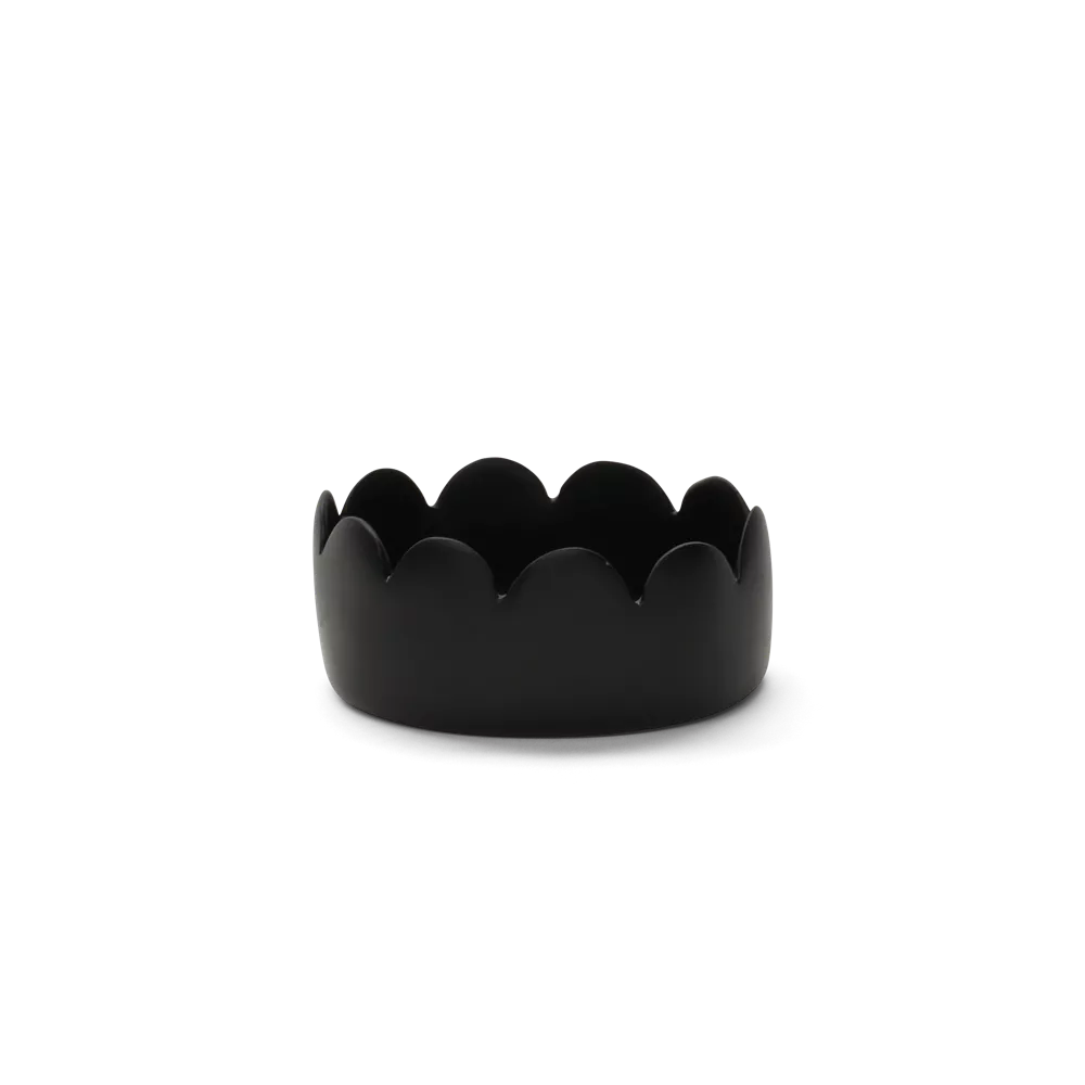 Fleur Small Oval Bowl