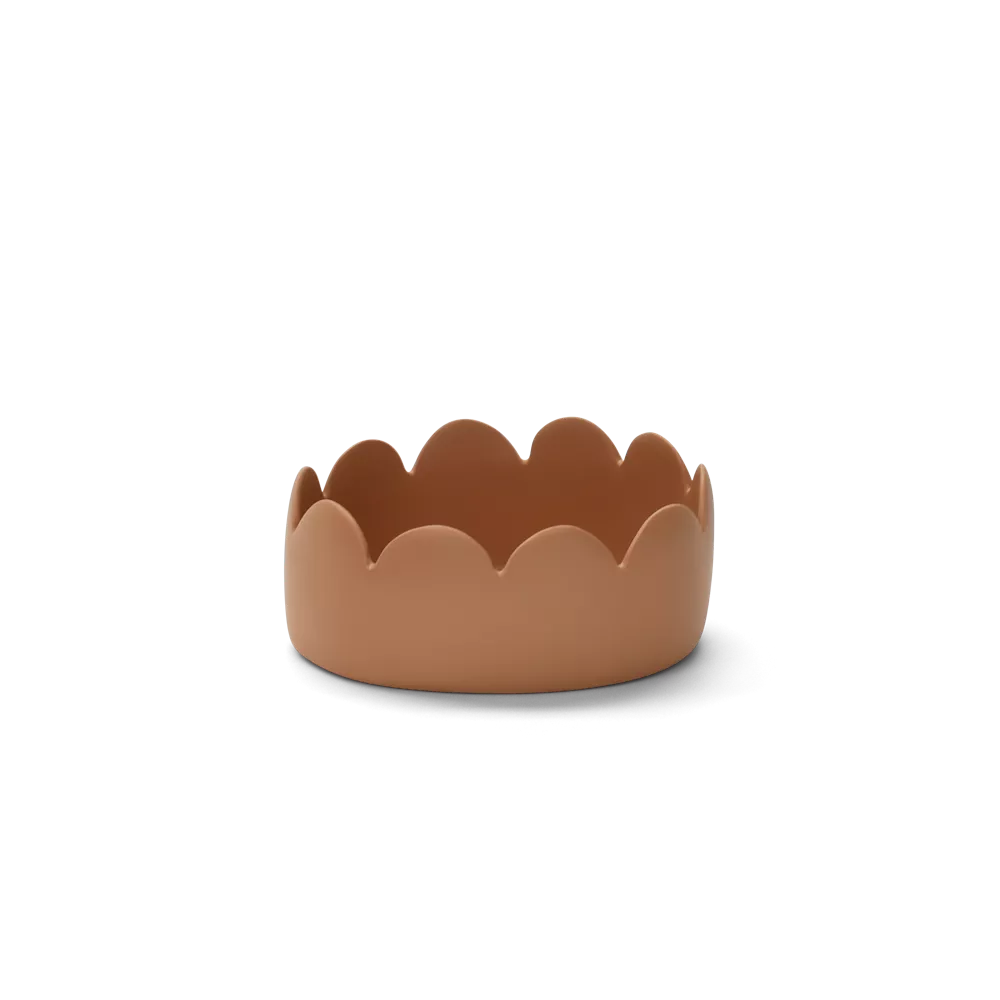 Fleur Small Oval Bowl