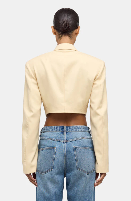 Florina Bodysuit in Banana