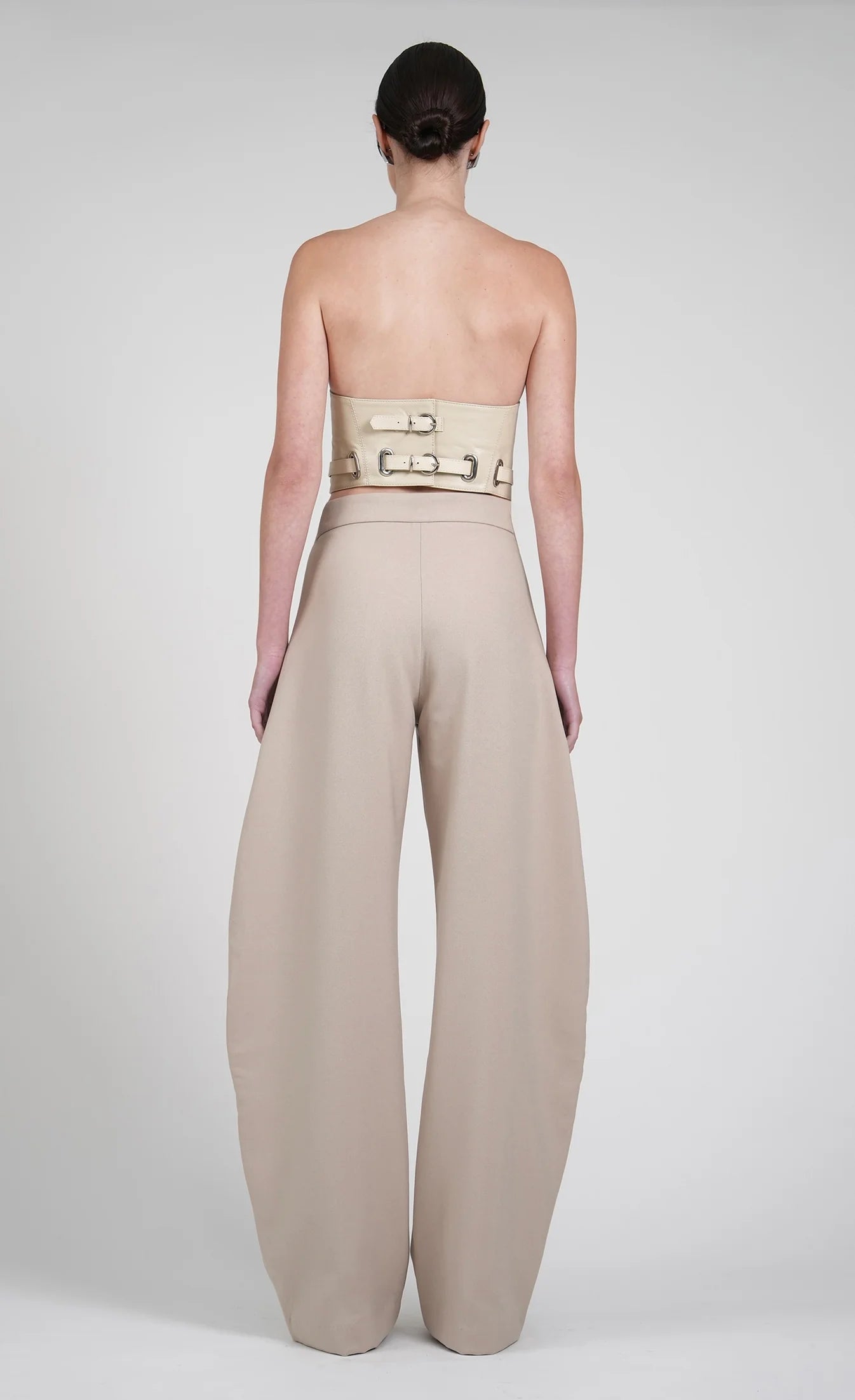 Sylvana Trouser in Beige