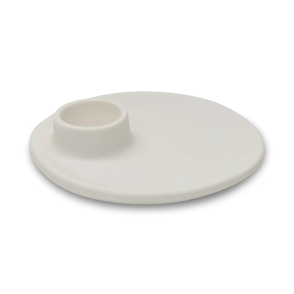 Halo Large Plate with Bowl