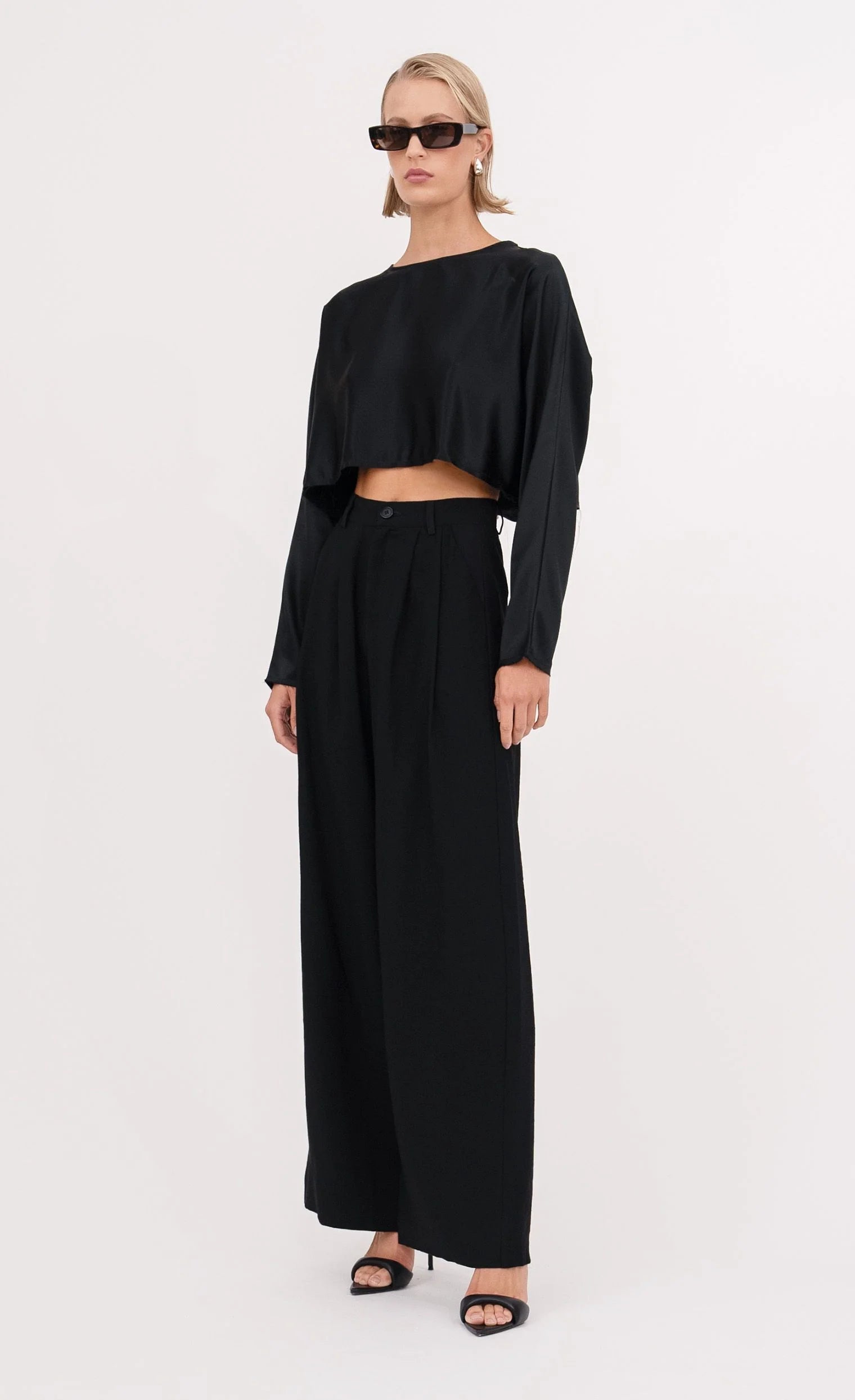 Fabi Pant in Black