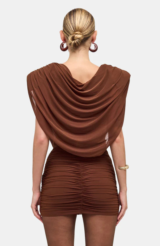 Kehlani Dress in Soft Silt